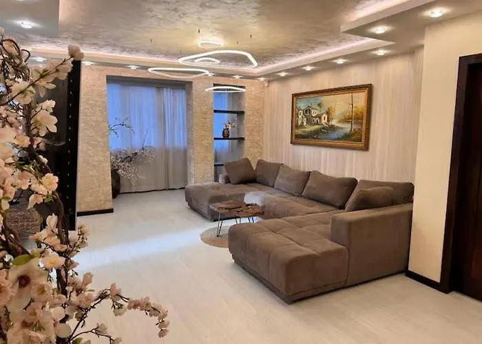 модерен оазис в морската градина Appartement