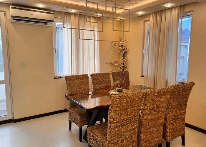 Appartement модерен оазис в морската градина Varna