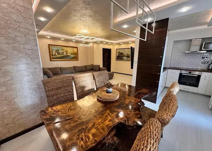 модерен оазис в морската градина