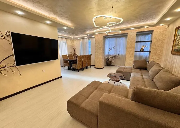 модерен оазис в морската градина Appartement *