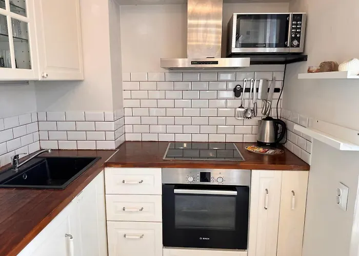 модерен оазис в морската градина Appartement *