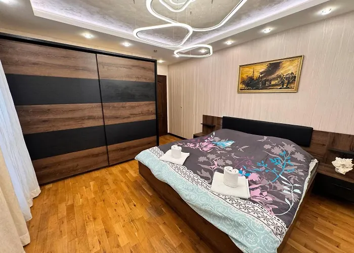 модерен оазис в морската градина Appartement Varna