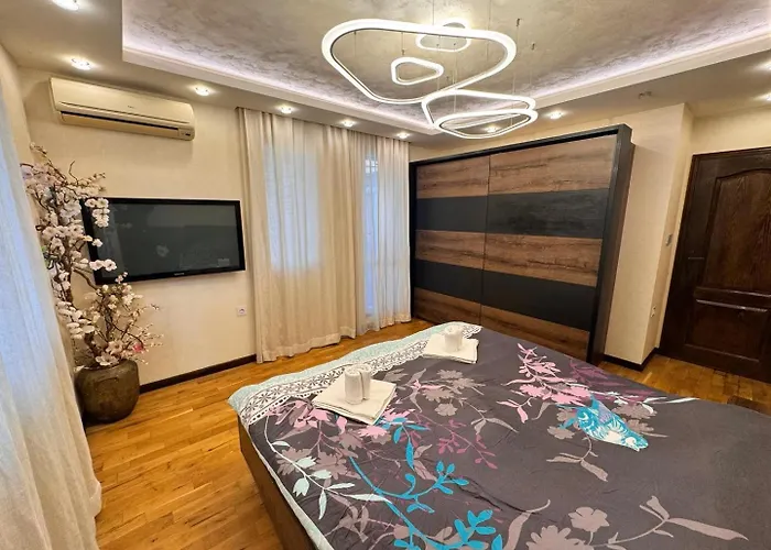 модерен оазис в морската градина *