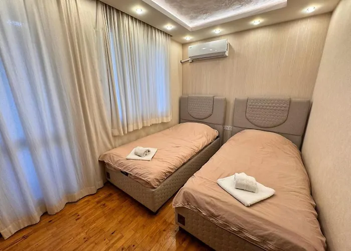 Appartement модерен оазис в морската градина *