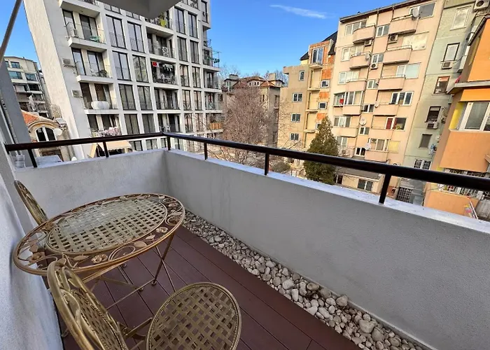 модерен оазис в морската градина Appartement Varna