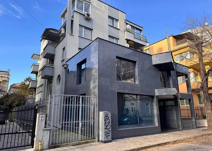 модерен оазис в морската градина Appartement *